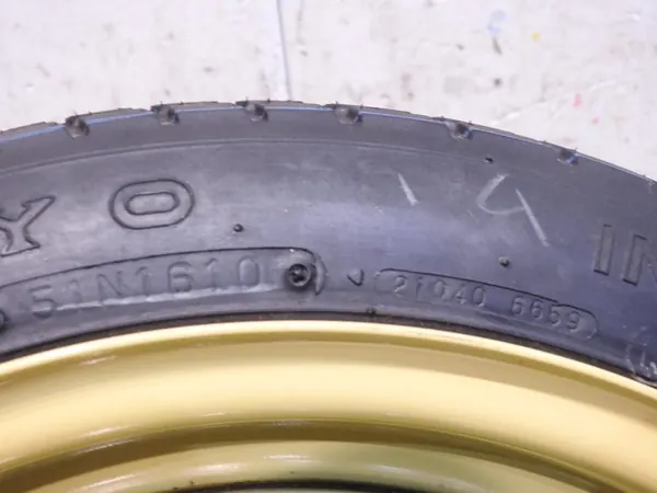 Roue de secours Mazda 3 II BL 15" OEM - Occasion image 10