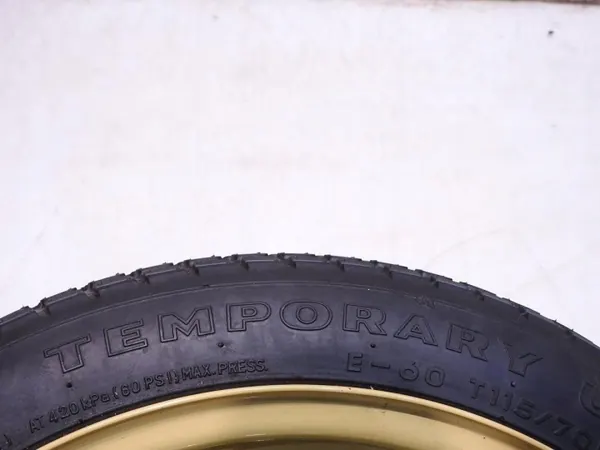 Roue de secours Mazda 3 II BL 15" OEM - Occasion image 3