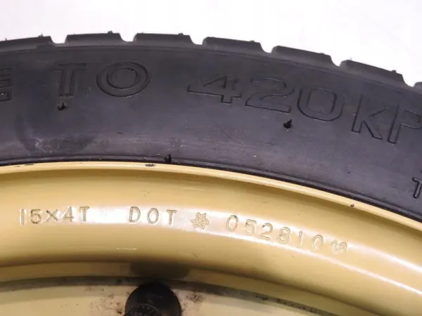 Roue de secours Mazda 3 II BL 15" OEM - Occasion image 4