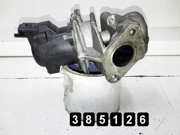 2006 Peugeot Partner Vanne EGR 1600 HDI Hella image 2