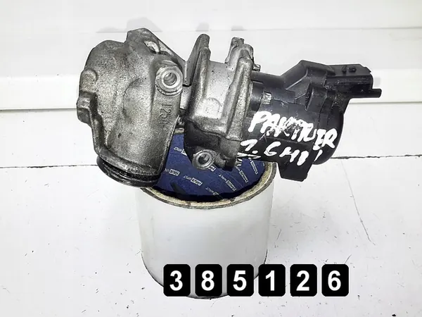 2006 Peugeot Partner Vanne EGR 1600 HDI Hella image 3