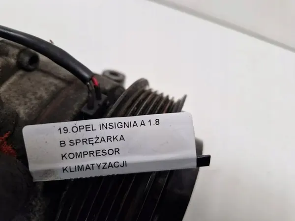 Ilmastointikompressori OPEL INSIGNIA A 1.8 B 22751939 image 8