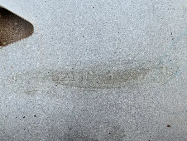 TOYOTA PRIUS Paraurti Anteriore 52119-47917 image 5