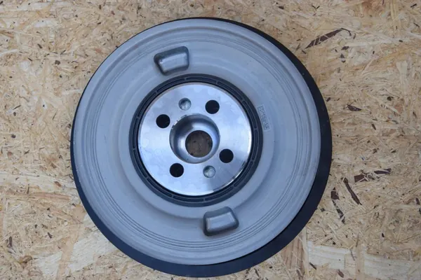 Polia do virabrequim Kia Hyundai 1.6 CRDI D4FE OEM 23123-2U202 image 4