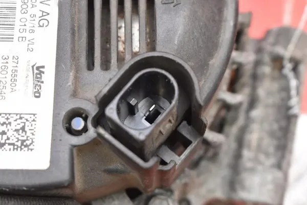 Vaihtovirtageneraattori Skoda Kodiaq 2.0 TSI 180A 16-21 06K903015B image 8