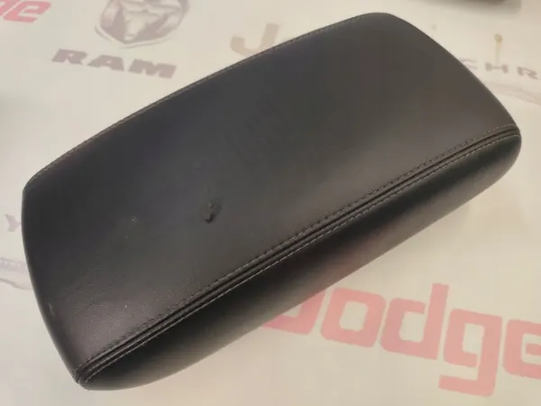 Käsinoja OEM X85030000GN Musta Nahka Harmaa Ompelu image 2