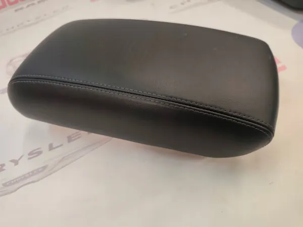 Käsinoja OEM X85030000GN Musta Nahka Harmaa Ompelu image 3