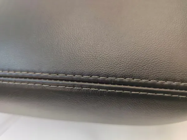 Käsinoja OEM X85030000GN Musta Nahka Harmaa Ompelu image 4