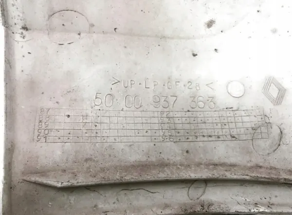 OEM 5000936536 Ohjaamonurkka, etu oikea Renault Trucksille image 2