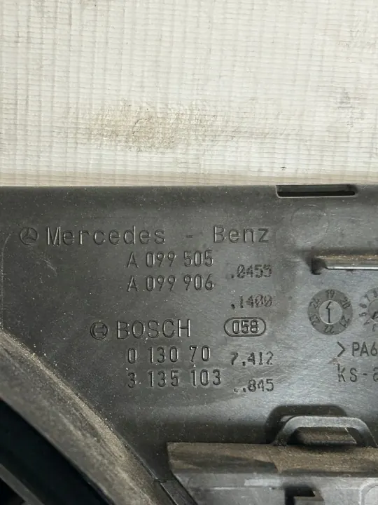 Mercedes Radiatorventilator OEM A0995050455 - Gebruikt image 3