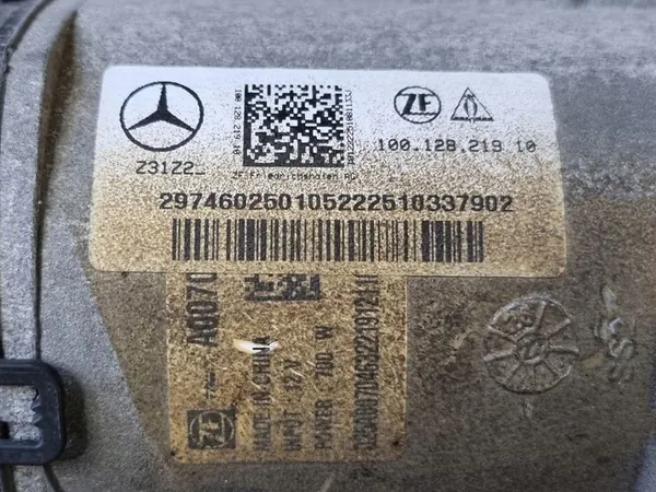 Styrväxel Mercedes-Benz EQE V295 2023 A2974602501 image 2