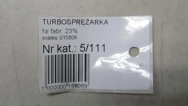 Turbocompressor FORD FOCUS MK3 LIFT 1.0 CM5G-6K682-HE image 3