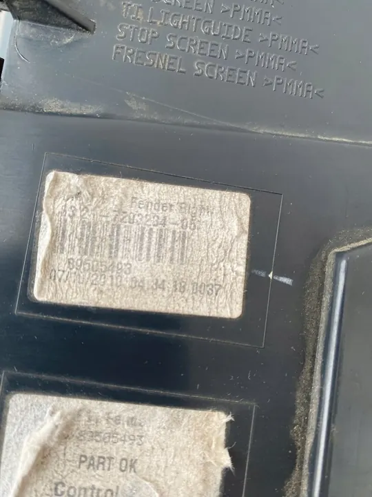 BMW 5 F11 Lámpara Trasera Derecha 7203234 image 4