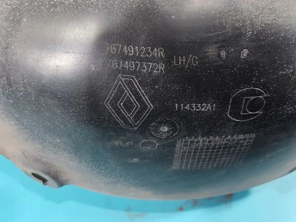 Left Rear Wheel Arch Renault Clio V 2019- 767491234R image 3