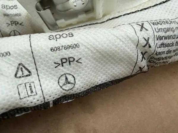 Mercedes GLK gardinairbag OEM - Vänster/Höger image 3