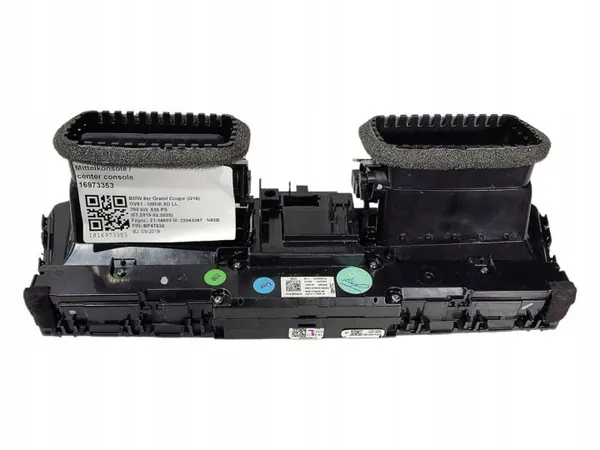 Panel climatización BMW 8 G16 OEM 64119458566 image 5