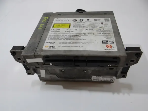 BMW NBT Radio-Navigationsläsare OEM 9347822 image 2