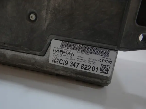 BMW NBT Radio-Navigationsläsare OEM 9347822 image 3