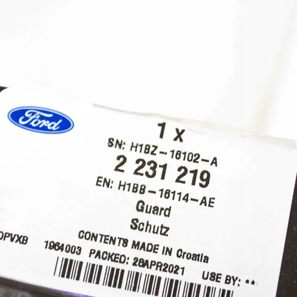 Passaruota anteriore destro Ford Fiesta VII 2018 2231219 image 6