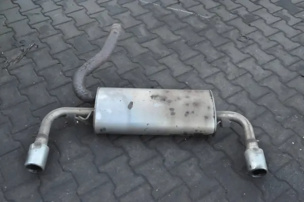 Volvo XC60 I Uitlaat Demper OEM 31290391 image 2