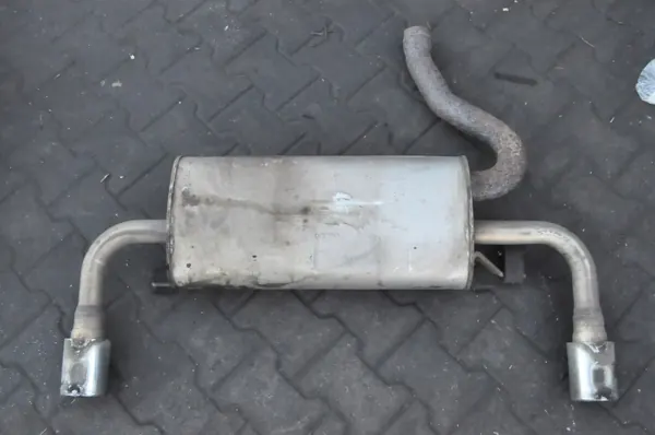 Volvo XC60 I Uitlaat Demper OEM 31290391 image 6