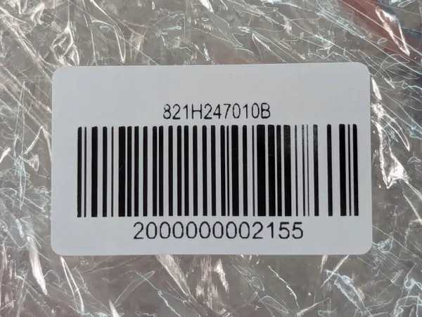 Toyota C-HR Hybrid Korkeajännitekaapeli OEM 821H247010B image 7