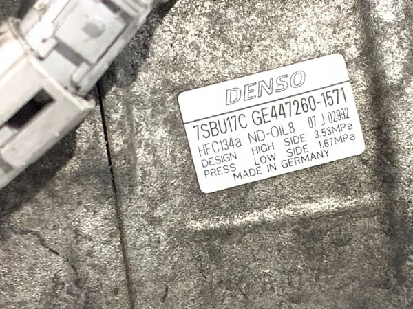 Ilmastointikompressori BMW E60 447260-1571 3.0 235hv LORK-535-22661 image 4