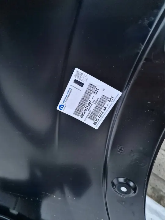 Parafango anteriore sinistro FIAT 500X 2017 OEM 52031367 image 6