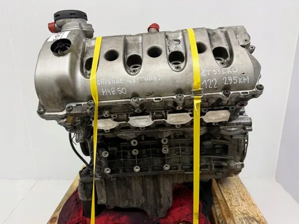 Motor completo Porsche Cayenne 9PA 4.5 T Turbo M48.50 image 7