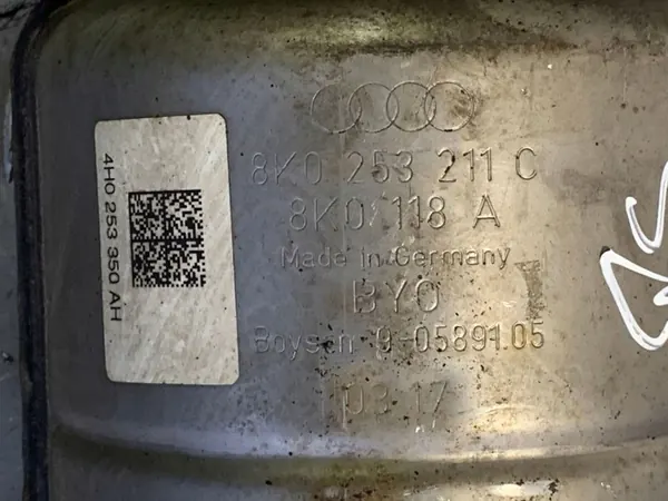 Audi A8 S8 D4 4H 2013 Demper OEM 8K0253211C image 3
