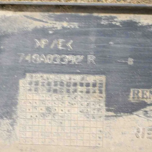 Moottorin Suojus Renault Zoe 748A03392R image 7