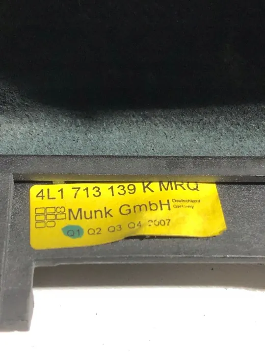 Audi Q7 Schaltknauf OEM 4L1713141K - Gebraucht image 9