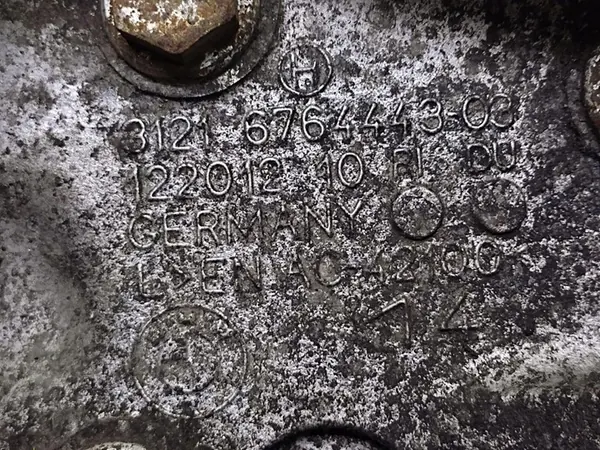 Snodo di sterzo sinistro BMW 1 E81 E87 3 E90 E91 image 4