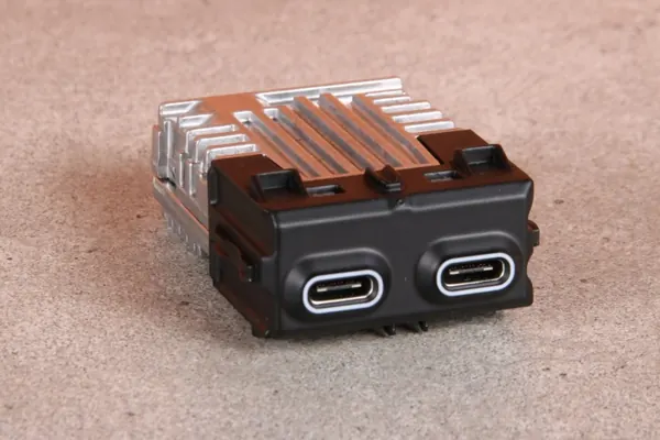 Conector Dupla Porta USB BMW 5A27DE6 - OEM image 2