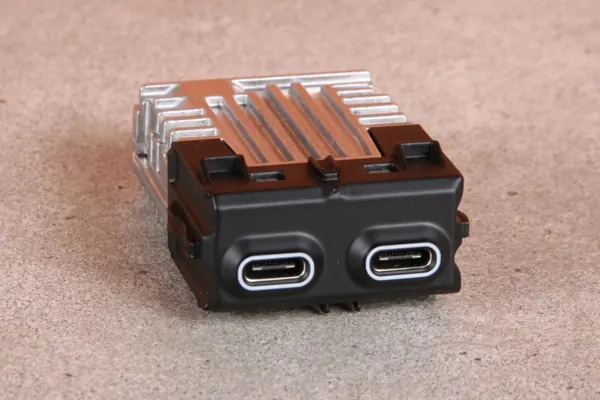 Conector Dupla Porta USB BMW 5A27DE6 - OEM image 3