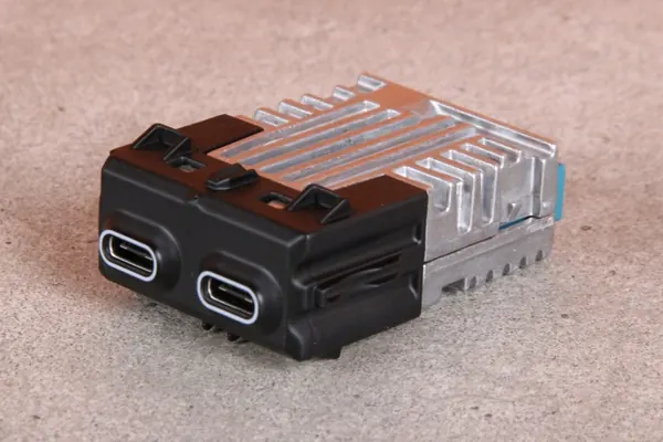 Conector Dupla Porta USB BMW 5A27DE6 - OEM image 4