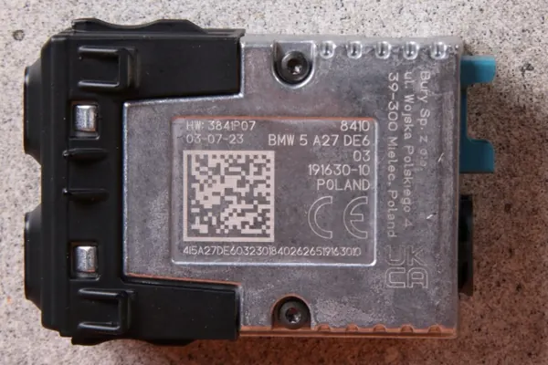 Conector Dupla Porta USB BMW 5A27DE6 - OEM image 8