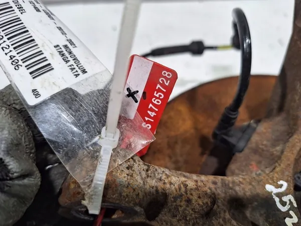 Snodo anteriore sinistro Dacia Dokker Lodgy 1.2 1.3 TCE 1.5 DCI 1.6 image 5