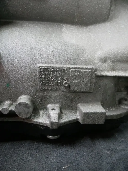 Caixa automática BMW N47N X1 E84 GA8HP45Z 8609951 image 6