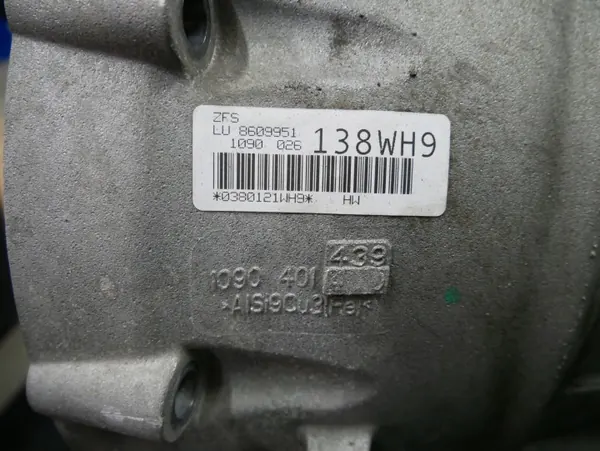 Caixa automática BMW N47N X1 E84 GA8HP45Z 8609951 image 8