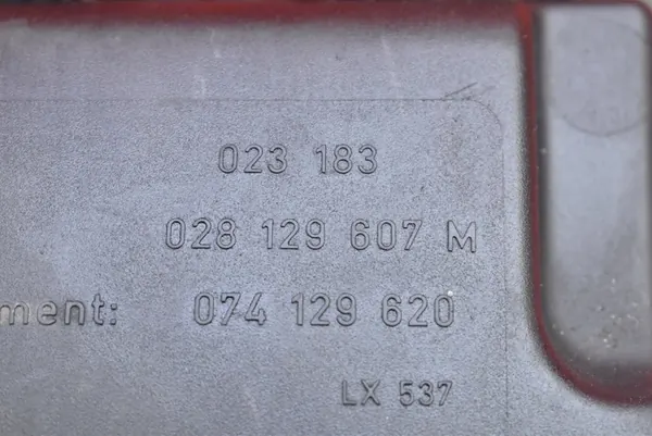 Ilmansuodattimen Kotelo VW Transporter T4 2.4 D 074129620 image 7