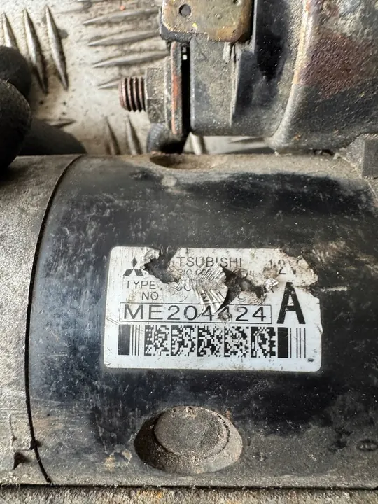 Arrancador Mitsubishi Pajero III 3.2 DID ME204424 image 9