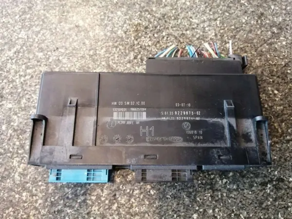 Module Confort BMW OEM 9229875 pour 3 TOURING E91 image 2