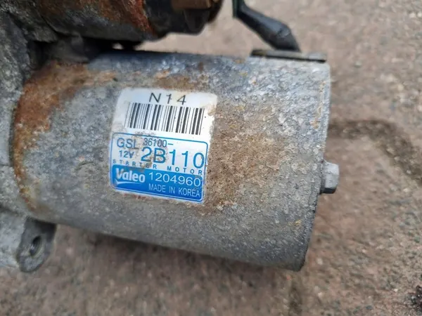 Motor de arranque KIA SOUL II 1.6i 36100-2B110 image 2