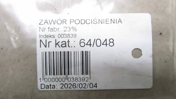 Válvula de vacío Mercedes OEM A0009976912 - Usada image 4