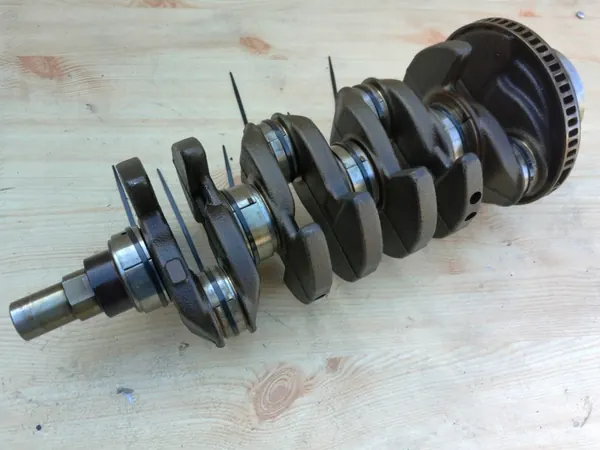 GM 55565279 Vilebrequin pour Opel Astra J 1.4 Turbo image 4