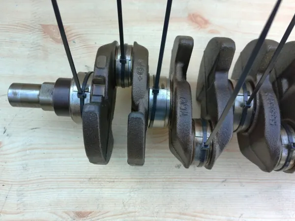 GM 55565279 Vilebrequin pour Opel Astra J 1.4 Turbo image 5