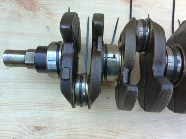 GM 55565279 Vilebrequin pour Opel Astra J 1.4 Turbo image 8