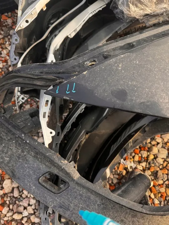 Parafango Anteriore Sinistro BMW X5 E70 LCI 10- image 4