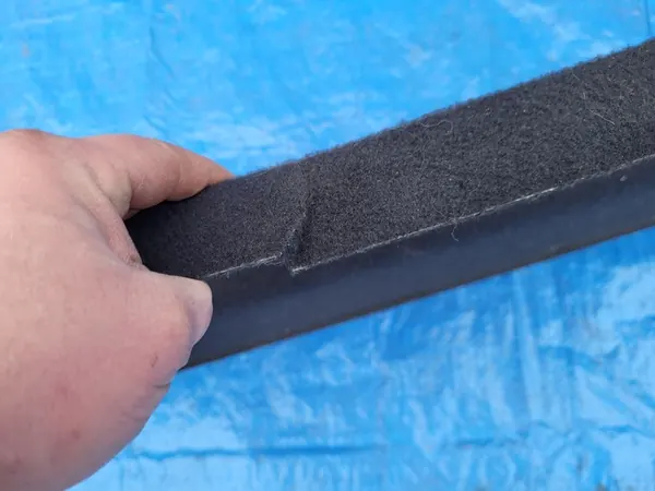 OPEL Corsa D E Prateleira Traseira do Porta-Malas 5D 13432983 image 2